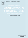 INTERNATIONAL JOURNAL OF MACHINE TOOLS & MANUFACTURE封面